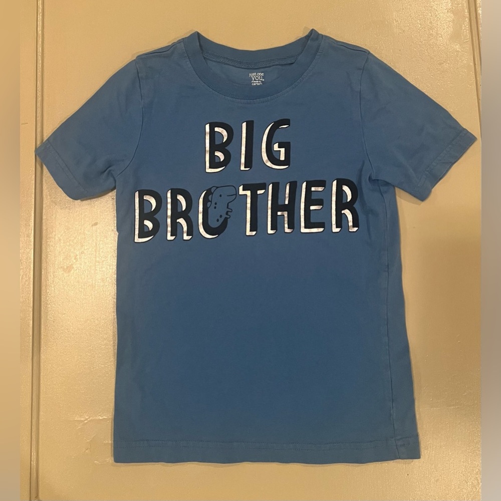 5T Carter’s Big Brother shirt
